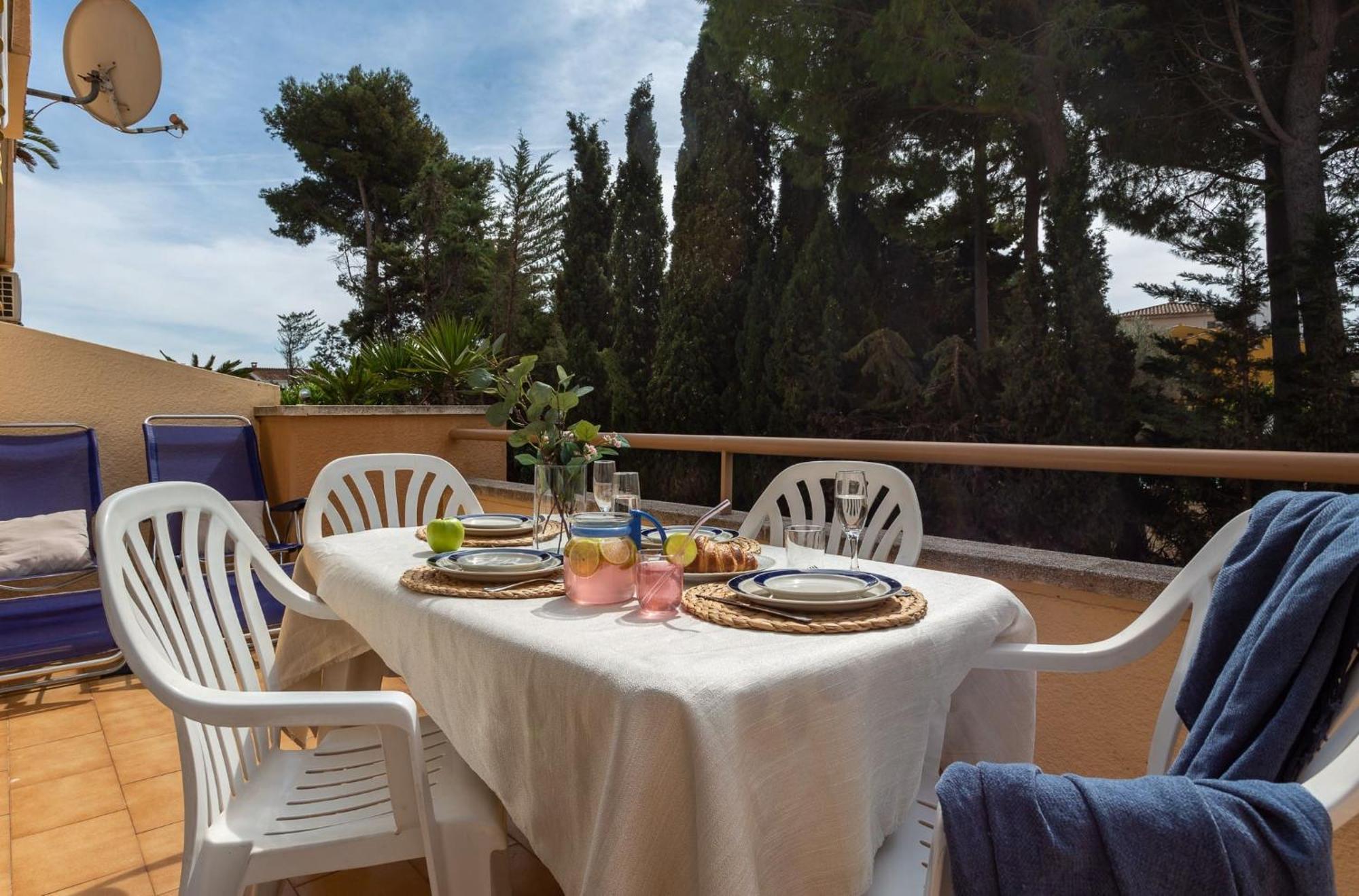 Apartament El Mar L' Escala Zewnętrze zdjęcie